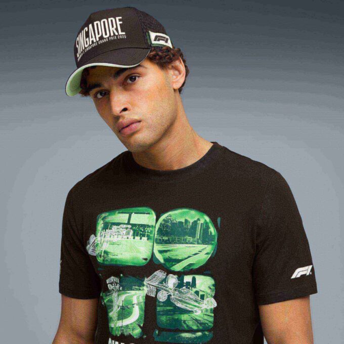 Gorra de camionero de Fórmula 1® Singapur Gorra de camionero de Fórmula 1® Singapur
