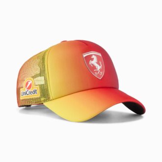 Gorra de camionero réplica de Lewis Hamilton de la Scuderia Ferrari