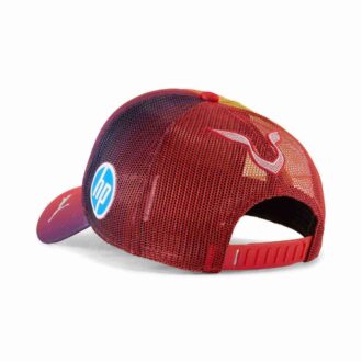Gorra de camionero réplica de Lewis Hamilton de la Scuderia Ferrari