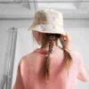 Gorra de pescador para niños grandes