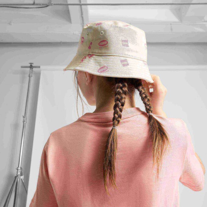 Gorra de pescador para niños grandes