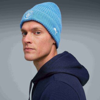 Gorro básico de fútbol del Manchester City