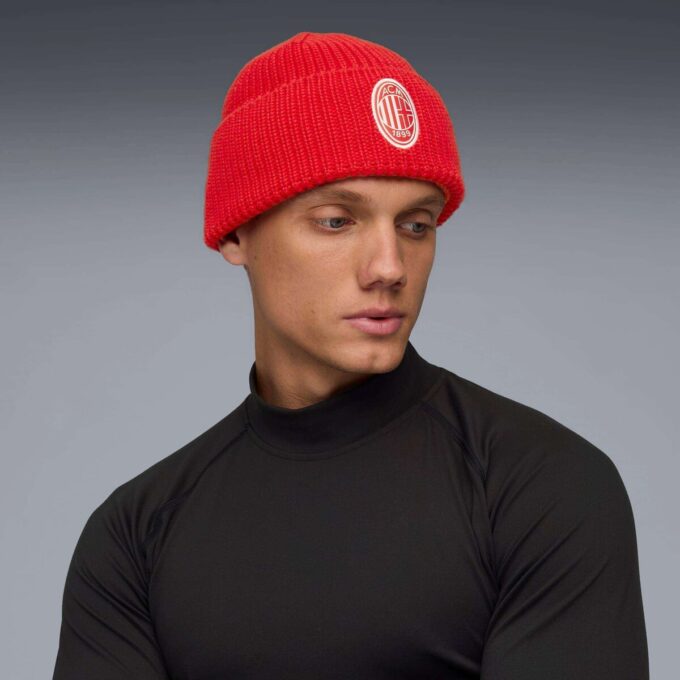 Gorro de fútbol esencial del AC Milan Gorro de fútbol esencial del AC Milan