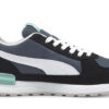 Gravitón «Azul Negro Blanco»