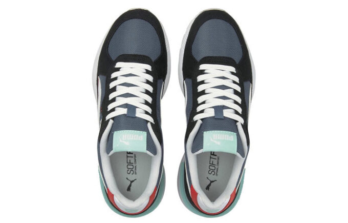Gravitón «Azul Negro Blanco»