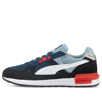 Graviton Pro «Azul intenso, rojo de alto riesgo»