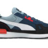 Graviton Pro «Azul intenso, rojo de alto riesgo»