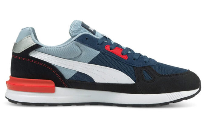 Graviton Pro «Azul intenso, rojo de alto riesgo»