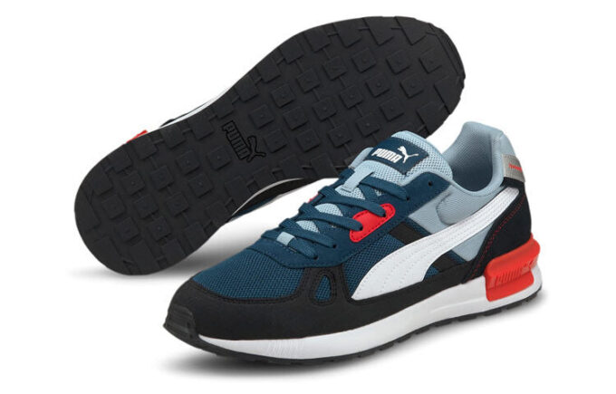 Graviton Pro «Azul intenso, rojo de alto riesgo»