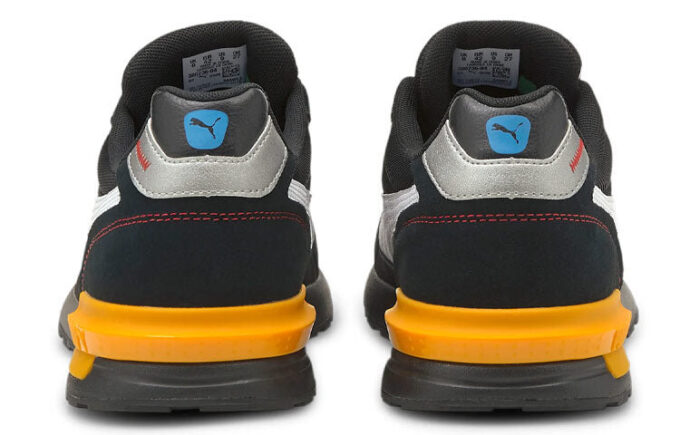 Graviton Pro «Negro Amarillo Azul»