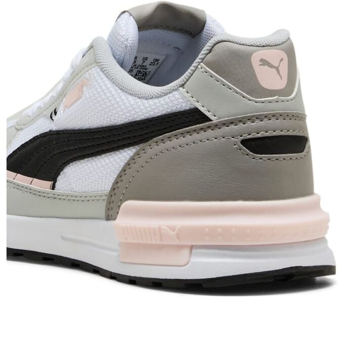 Graviton SL «Gris claro, negro, rosa hielo»
