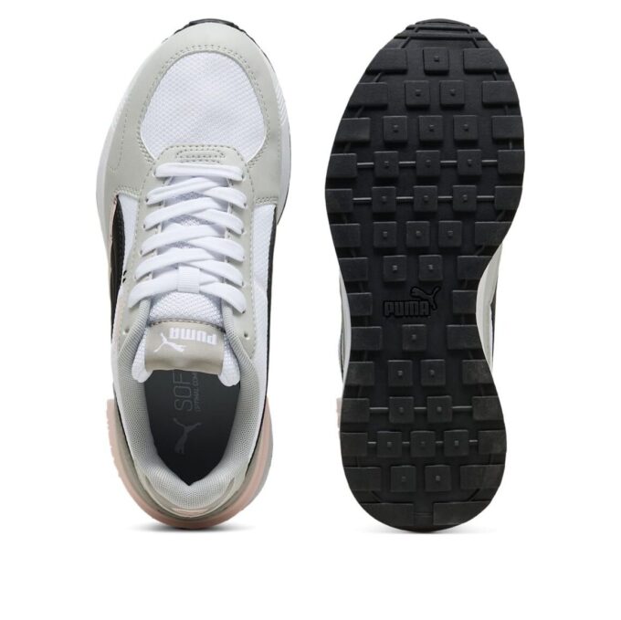 Graviton SL «Gris claro, negro, rosa hielo»