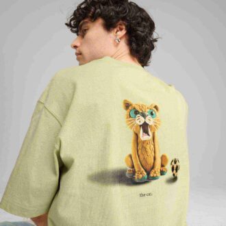 GRÁFICOS La camiseta PUMA Cat para hombre