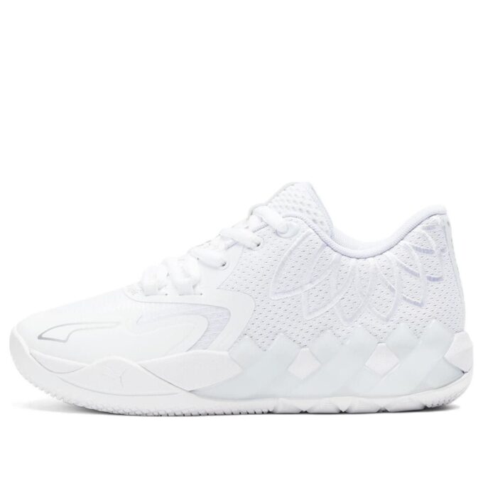 (GS) Balón LaMelo MB.01 Low «Colores del equipo: Triple blanco»