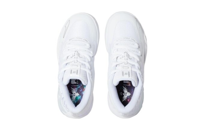 (GS) Balón LaMelo MB.01 Low «Colores del equipo: Triple blanco»