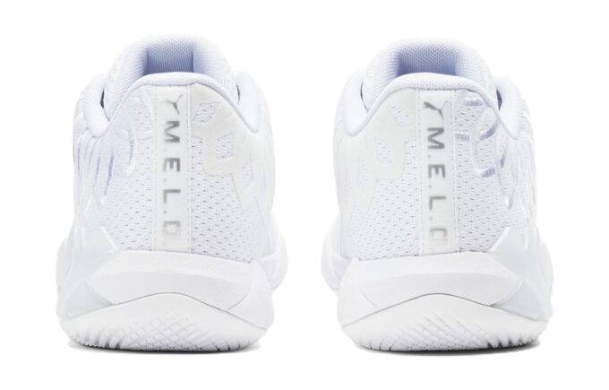 (GS) Balón LaMelo MB.01 Low «Colores del equipo: Triple blanco»