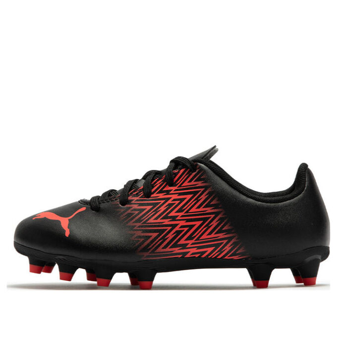 (GS) Botas de fútbol Tacto FG/AG JR «Black Sunblaze»