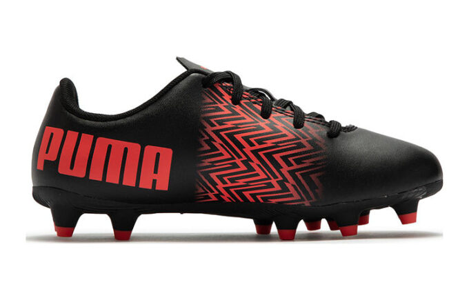 (GS) Botas de fútbol Tacto FG/AG JR «Black Sunblaze»