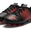 (GS) Botas de fútbol Tacto FG/AG JR «Black Sunblaze»