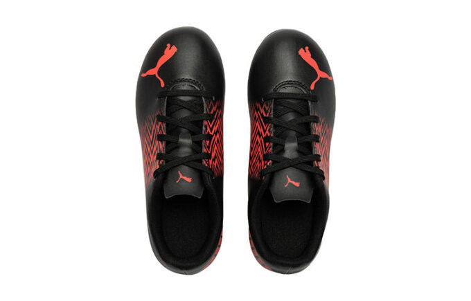 (GS) Botas de fútbol Tacto FG/AG JR «Black Sunblaze»