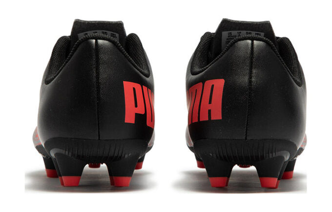 (GS) Botas de fútbol Tacto FG/AG JR «Black Sunblaze»