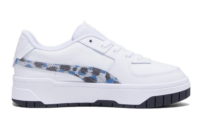 (GS) Cali Dream «Animal Print – Blanco Azul Carrera»