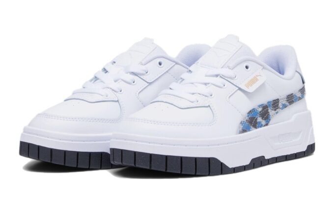 (GS) Cali Dream «Animal Print – Blanco Azul Carrera»
