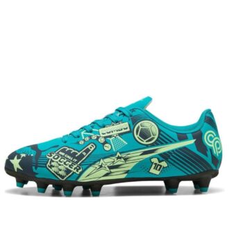 (GS) Christian Pulisic x Ultra Legacy FG/AG «Estampado integral – Aguamarina intenso»