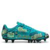 (GS) Christian Pulisic x Ultra Legacy FG/AG «Estampado integral – Aguamarina intenso»