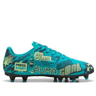 (GS) Christian Pulisic x Ultra Legacy FG/AG «Estampado integral – Aguamarina intenso»