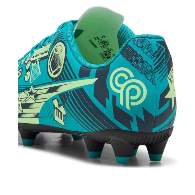 (GS) Christian Pulisic x Ultra Legacy FG/AG «Estampado integral – Aguamarina intenso»