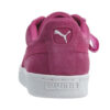 (GS) Corazón de gamuza «Rosa Violeta»