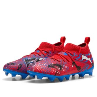(GS) Future 8 Match Playmakers FG/AG «Rojo PUMA Negro Ultra Azul»