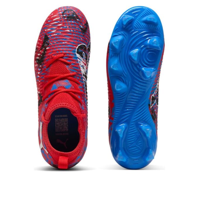 (GS) Future 8 Match Playmakers FG/AG «Rojo PUMA Negro Ultra Azul»