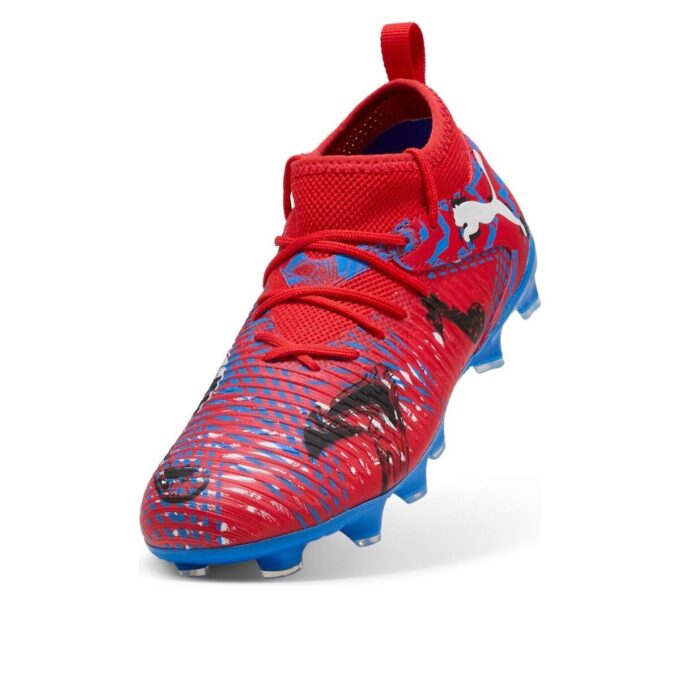 (GS) Future 8 Match Playmakers FG/AG «Rojo PUMA Negro Ultra Azul»