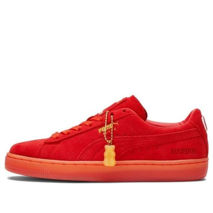 (GS) Haribo x Suede «Rojo Amapola»