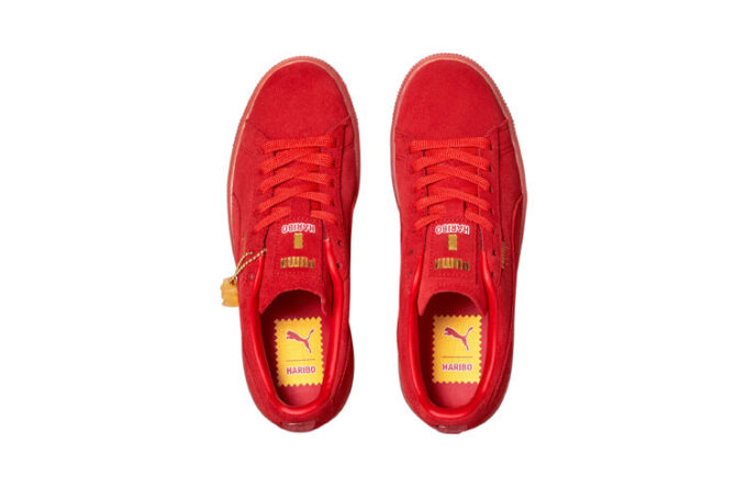 (GS) Haribo x Suede «Rojo Amapola»