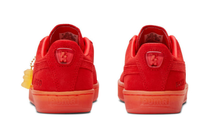(GS) Haribo x Suede «Rojo Amapola»