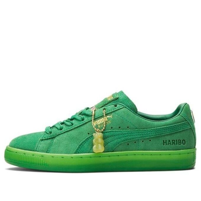 (GS) Haribo x Suede «Verde Amazonas»