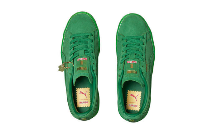 (GS) Haribo x Suede «Verde Amazonas»