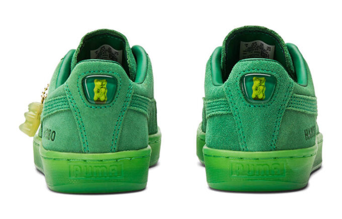 (GS) Haribo x Suede «Verde Amazonas»
