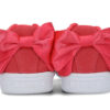 (GS) Lazo de gamuza «Rojo y blanco»