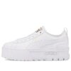 (GS) Mayze Leather «Blanco Equipo Dorado»