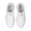 (GS) Mayze Leather «Blanco Equipo Dorado»