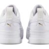 (GS) Mayze Leather «Blanco Equipo Dorado»