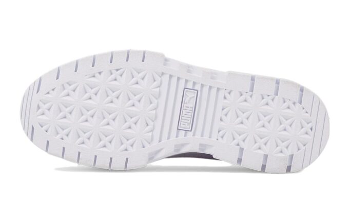 (GS) Mayze Leather «Blanco Equipo Dorado»
