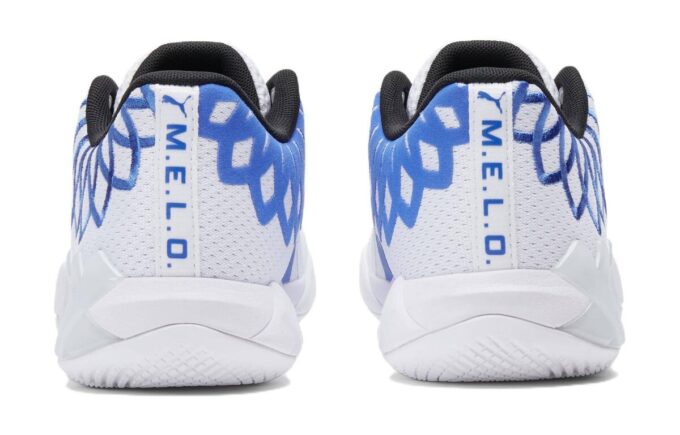 (GS) MB.01 Balón LaMelo bajo «Colores del equipo: Blanco Bluemazing»
