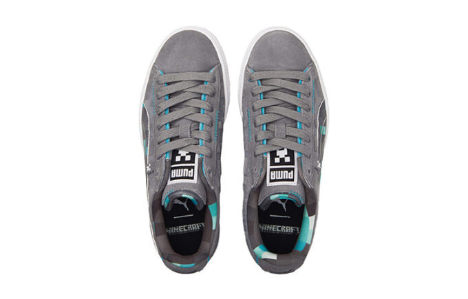 (GS) Minecraft x Suede «Bloque de diamante»