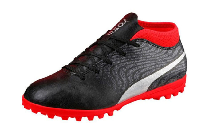 (GS) One 18.4 TT «Negro Rojo Plata»