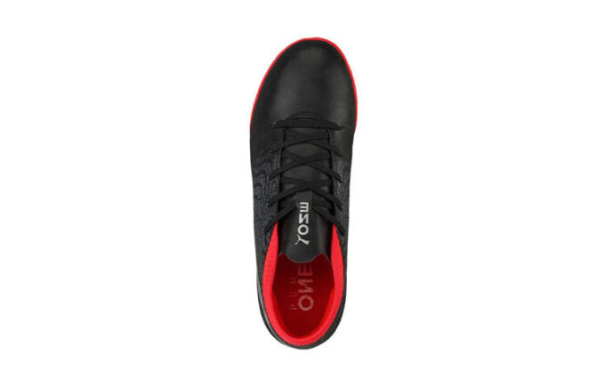 (GS) One 18.4 TT «Negro Rojo Plata»